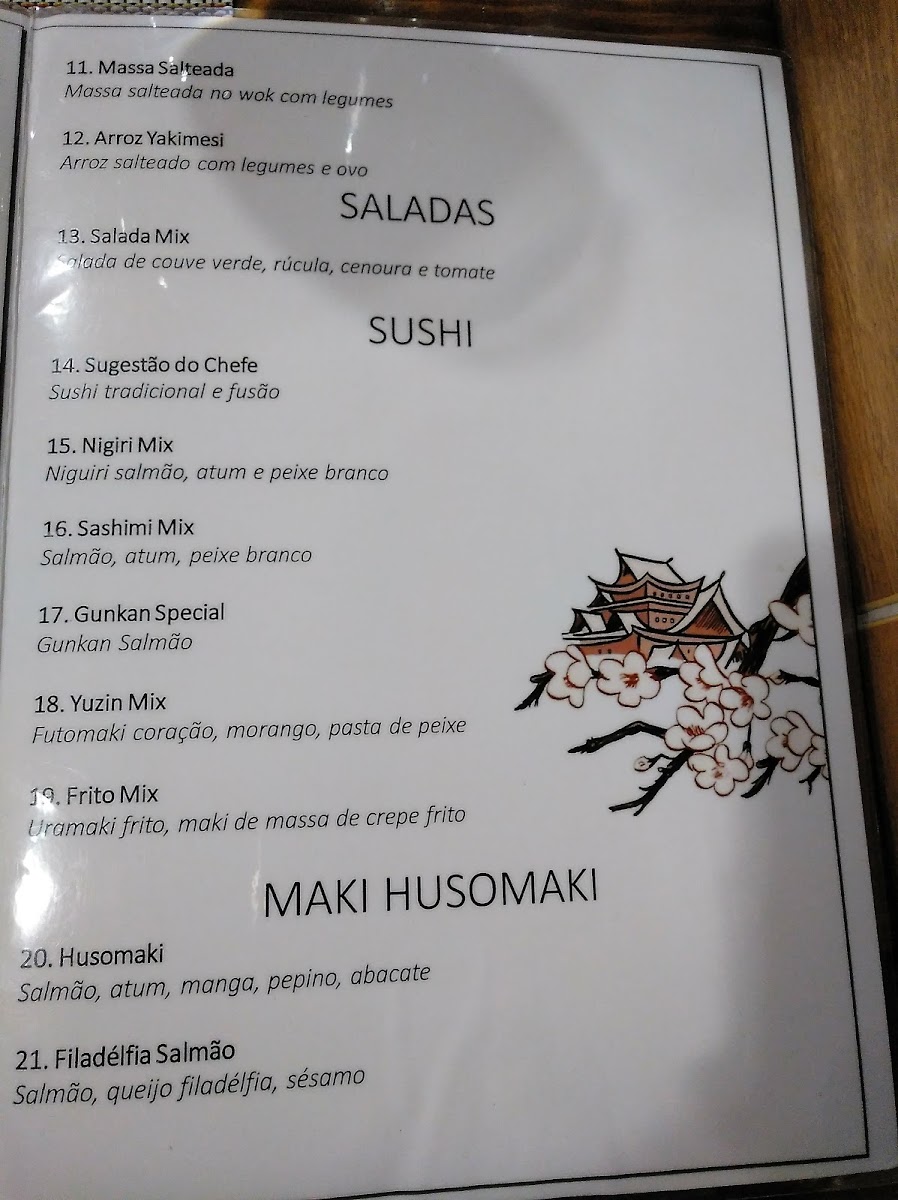 Menu Restaurante Japones - Yokozo Sushi Lounge - Castelo Branco-3