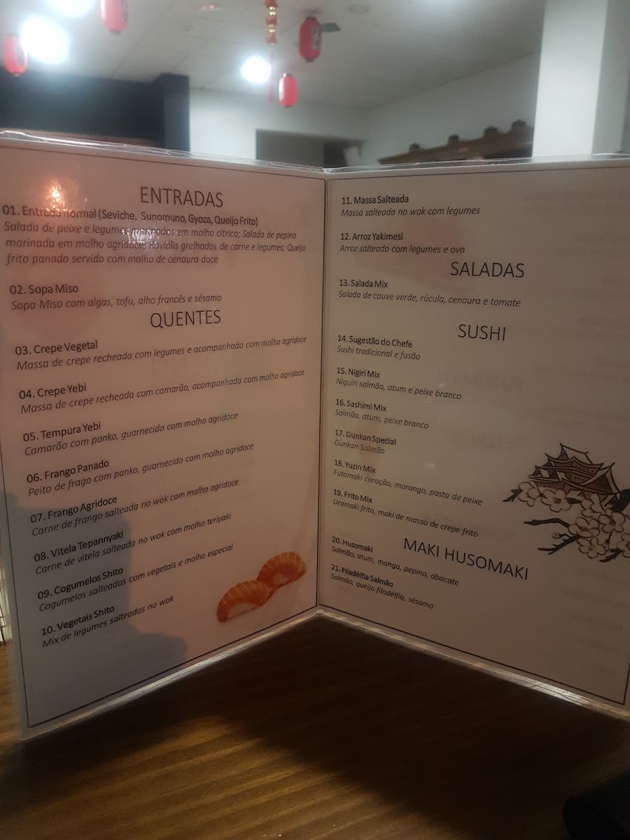 Menu Restaurante Japones - Yokozo Sushi Lounge - Castelo Branco-8